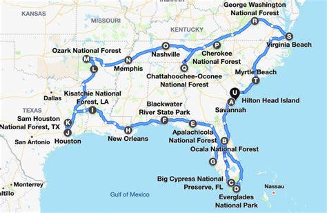 5 Great RV Road Trip Routes in the United States - NerdWallet