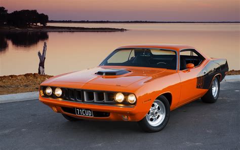 Plymouth Barracuda 4k Ultra HD Wallpaper and Background Image ...