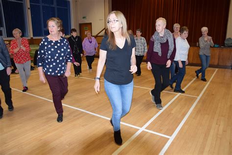 East Kilbride Old Parish Church - Line Dancing