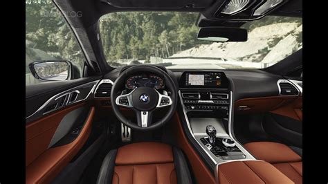 New BMW 8 Series - Interior Design