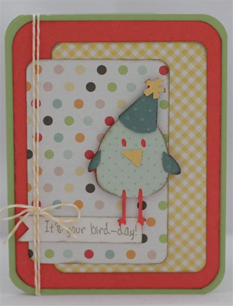 26 Cricut Birthday Card Ideas - Scrappin's A Hoot