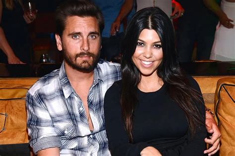 Scott Disick And Kourtney Kardashian Are Back Together