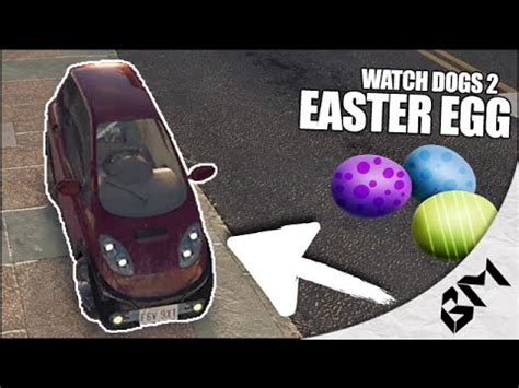 Watch Dogs 2 - Gameplay - EASTER EGG / SECRET - TOP 3 - YouTube