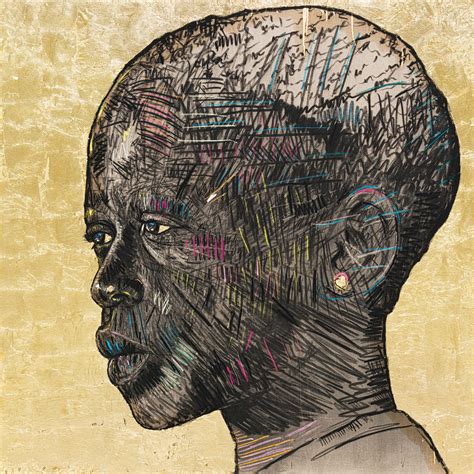 Mixed-Media Portraits by Nelson Makamo Reflect Childhood Innocence and Wonder — Colossal