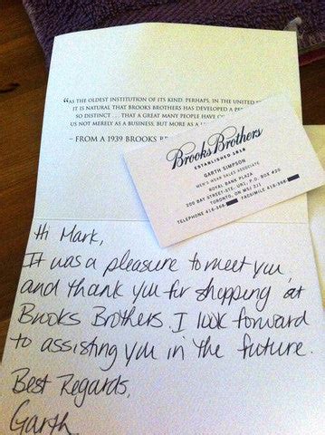 Handwritten Thank You Letter Notes to Customers - Winning Customers for Life