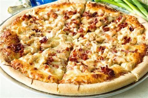 BBQ Chicken Bacon Pizza Recipe - Made with High River Sauces Rattler ...