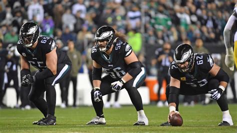 Jason Kelce and Lane Johnson named 1st-tean Associated Press All-Pro