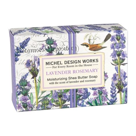 Michel Works Design Lavender Rosemary Boxed Bar