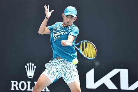 Shang makes history by going through men's singles 1st round at AO2023 - CGTN