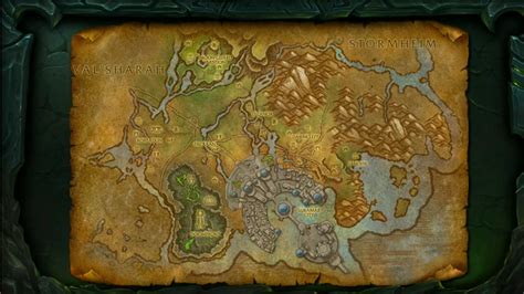 Image - BlizzCon Legion Suramar map.png | WoWWiki | FANDOM powered by Wikia