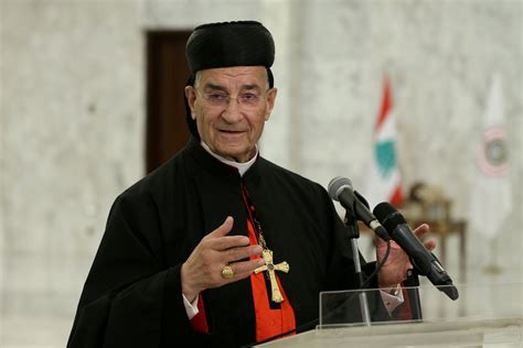 Maronite Christian patriarch takes swipe at Lebanon's Shia leaders over ...