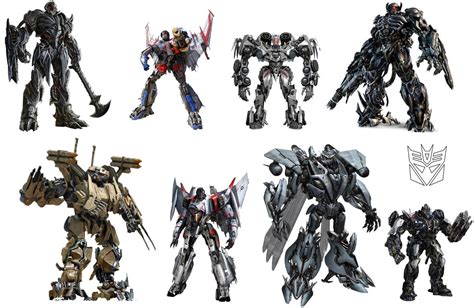 Transformers 2007 Decepticon team by Dmhead on DeviantArt