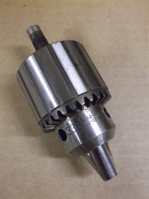 Jacobs Chuck No 33B (5/64- 1/2" Capacity) | Daves Industrial Surplus LLC