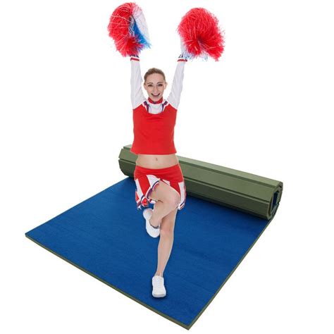 Cheer Mats for Home - Flexible 5x10 Ft Cheer Rolls | Cheer mats, Cheerleading mats, Gymnastics mats