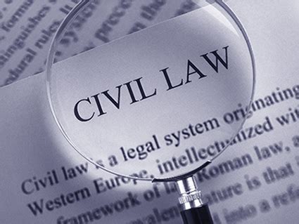 What is Civil Litigation? - Michel & Associates, P.C.