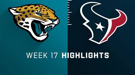 Jacksonville Jaguars vs. Houston Texans highlights | Week 17