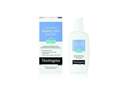 Neutrogena Healthy Skin Face Lotion, SPF 15, 2.5 Fluid Ounce ...