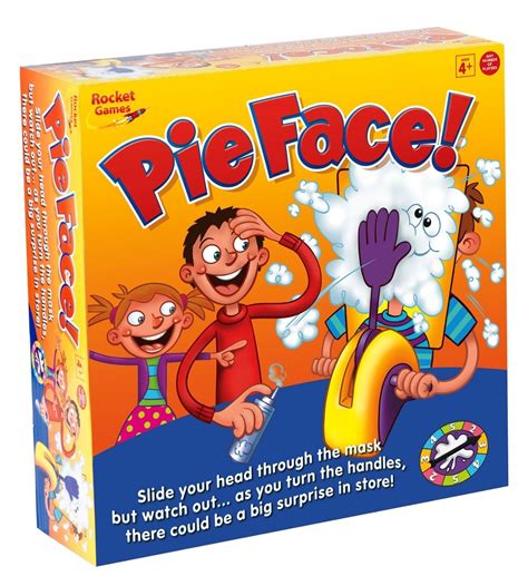 Pie Face! Game | Board Game | at Mighty Ape NZ