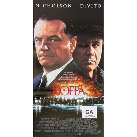 HOFFA Australian Movie Poster - 13x30 in. - 1992