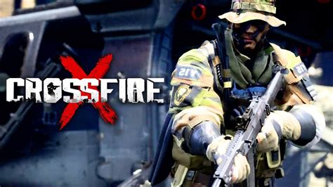 CrossfireX - Official First Gameplay Teaser | X019 - YouTube