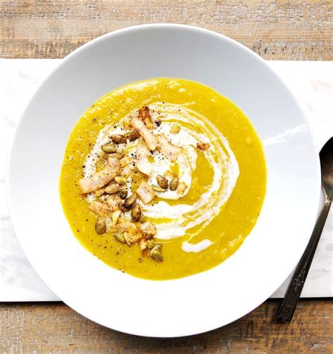 Indian-Spiced Butternut Squash Soup | Let Them Rise to the Eating ...