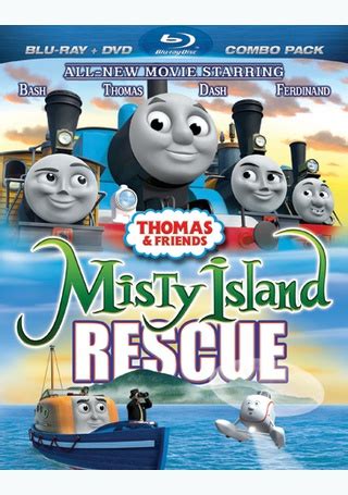 Thomas & Friends: Misty Island Rescue Movie - Products | Vintage Stock ...