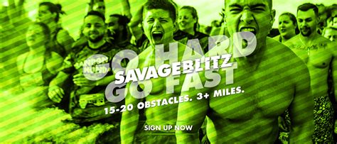 Savage Race - The Best Obstacles. The Perfect Distance.