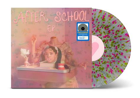 Melanie Martinez - After School EP (Walmart Exclusive Forest Green & Grape Marble Vinyl) - Pop ...