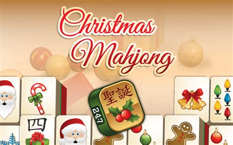 Christmas Mahjong 247 Games : Christmas Mahjong Solitaire Holiday Fun ...