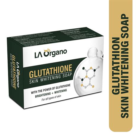 Glutathione Skin Whitening Soap - LA Organo