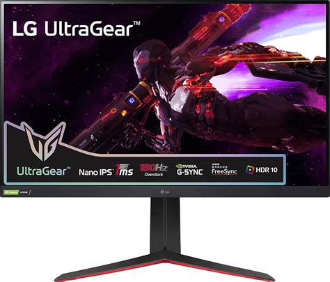 LG UltraGear Monitor 32GP850-, 31.5-inch, Nano IPS Display, 165Hz (O/C 180Hz), 1ms (GtG), 2560 x ...