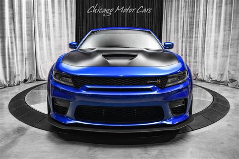 Used 2021 Dodge Charger Scat Pack Widebody! Indigo Blue! Tastefully ...