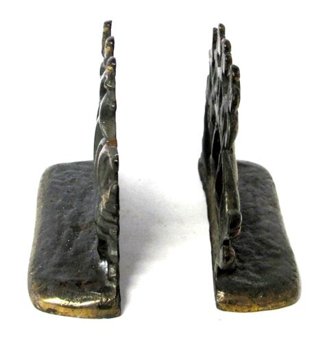 Vintage Cast Iron Bookends | Property Room