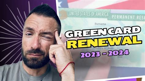 How to Apply for a Green Card Renewal While Traveling Outside the U.S.? - YouTube