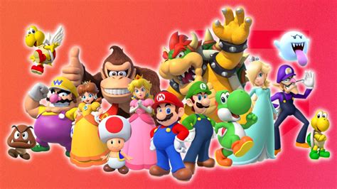 All Mario Characters and our ten favorites