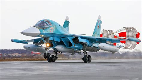 Russia’s Su-34 Fullback Strike Jet Is The King Of Hauling Gas