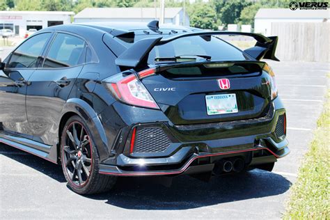 Rear Diffuser - Honda Civic Type R (10th Gen) | verus-engineering