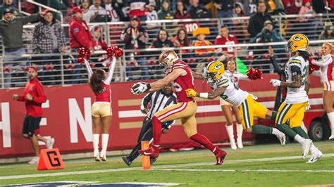 George Kittle Hauls in 61-yard Touchdown Pass from Jimmy Garoppolo