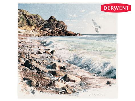 Derwent Pencils | Gallery - Derwent Artists - Sketching Media - Page 1 | Cool landscapes ...