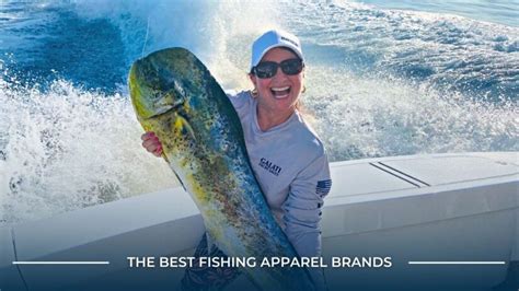 The Best Fishing Apparel Brands - Galati Yachts