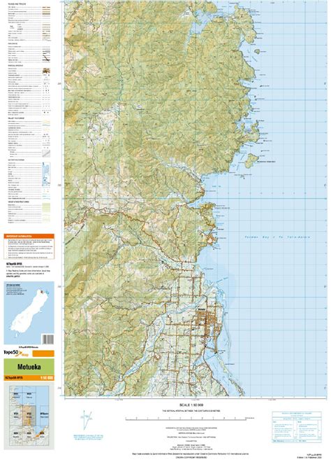 Topo50 map: BP25 - Motueka | Toitū Te Whenua - Land Information New Zealand