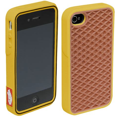 Vans IPhone 4 iPhone Case geel