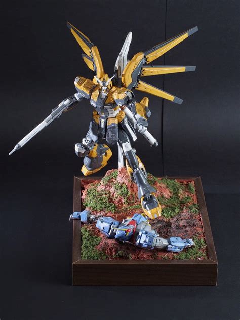 MG 1/100 hi-nu Gundam - Diorama