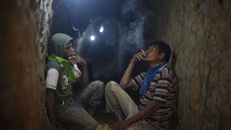 Gaza Underground: A Look Inside Palestinian Smuggling Tunnels (PHOTOS)