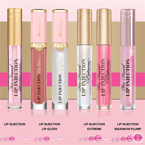 Lip Injection Maximum Plump - Gloss Repulpant Format Voyage de TOO FACED ≡ SEPHORA