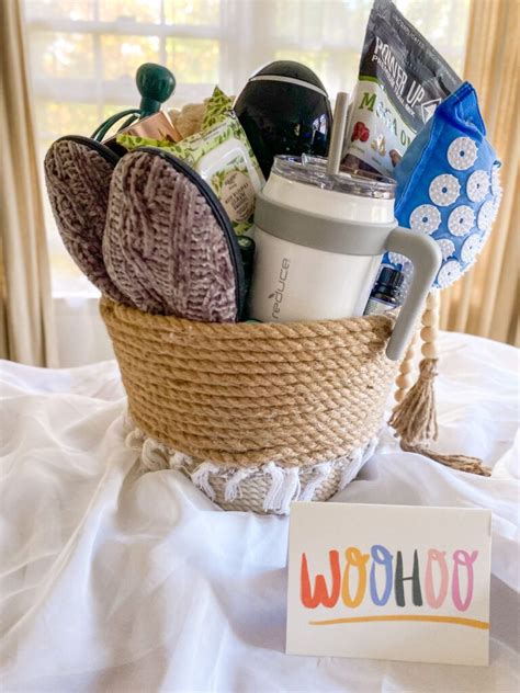 Wonderfully Thoughtful DIY Health & Wellness Gift Basket Idea | Healthy ...