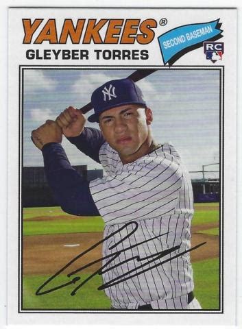 Torres, Gleyber 2018 Topps Archives Rookie | RK Sports Promotions