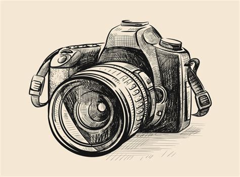 Dslr Camera Sketch Images – Browse 988 Stock Photos, Vectors, and Video ...