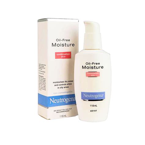 Neutrogena Oil-Free Moisture For Combination Skin 118ml