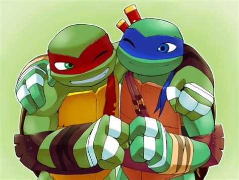 1000+ images about TMNT Leo and Raph on Pinterest | TVs, Sean o'pry and O i